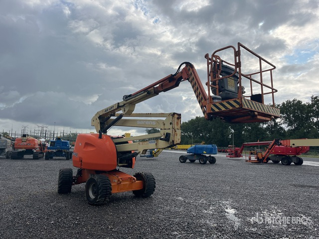 2008 JLG 450AJ 4WD Diesel Articulating Boom Lift - זרוע מרפקי: תמונה 3 2008 JLG 450AJ 4WD Diesel Articulating Boom Lift - זרוע מרפקי: תמונה 3