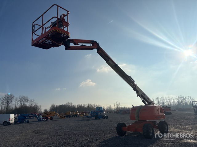 2008 JLG 460SJ 4WD Diesel Telescopic Boom Lift - מוט טלסקופי: תמונה 3 2008 JLG 460SJ 4WD Diesel Telescopic Boom Lift - מוט טלסקופי: תמונה 3