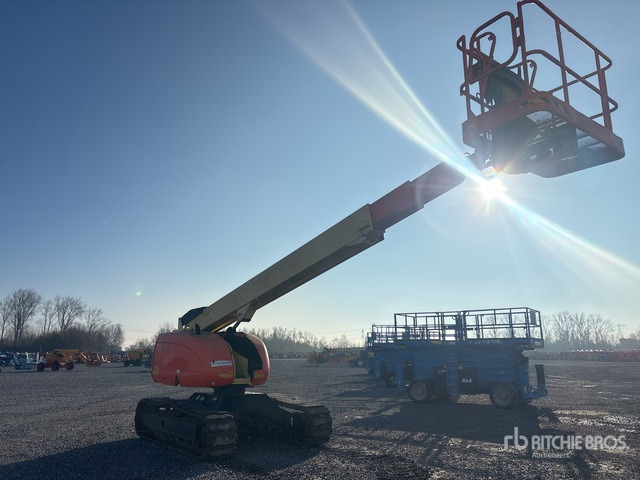 2008 JLG 600SC Crawler Diesel Telescopic Boom Lift - מוט טלסקופי: תמונה 2 2008 JLG 600SC Crawler Diesel Telescopic Boom Lift - מוט טלסקופי: תמונה 2