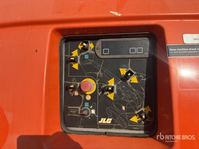 2008 JLG 600SC Crawler Diesel Telescopic Boom Lift - מוט טלסקופי: תמונה 5 2008 JLG 600SC Crawler Diesel Telescopic Boom Lift - מוט טלסקופי: תמונה 5