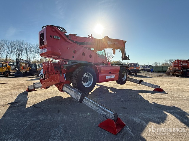2008 Manitou MRT3050 Verreiker - מפעיל טלסקופי: תמונה 4 2008 Manitou MRT3050 Verreiker - מפעיל טלסקופי: תמונה 4