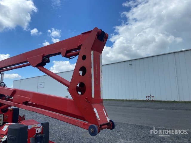2009 Teupen LEO15GT Crawler Diesel Articulating Boom Lift - זרוע מרפקי: תמונה 5 2009 Teupen LEO15GT Crawler Diesel Articulating Boom Lift - זרוע מרפקי: תמונה 5