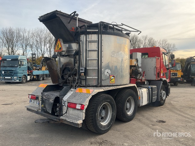 2010 Renault Lander 2007 AGT GTK13S 5500 L on 6x4 Asphalt Distributor Truck - מפיץ אספלט: תמונה 4 2010 Renault Lander 2007 AGT GTK13S 5500 L on 6x4 Asphalt Distributor Truck - מפיץ אספלט: תמונה 4