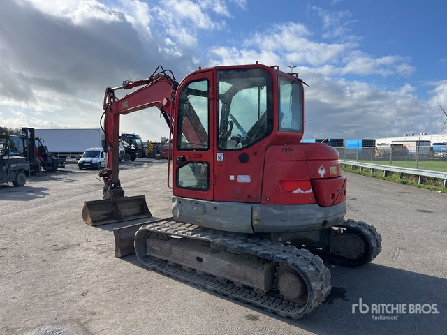 2010 Volvo ECR88 Tracked Excavator - מחפר סורק: תמונה 3 2010 Volvo ECR88 Tracked Excavator - מחפר סורק: תמונה 3