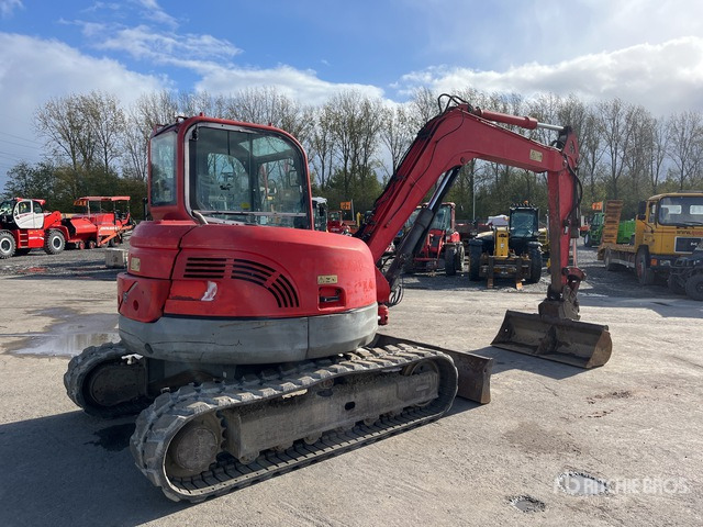 2010 Volvo ECR88 Tracked Excavator - מחפר סורק: תמונה 4 2010 Volvo ECR88 Tracked Excavator - מחפר סורק: תמונה 4