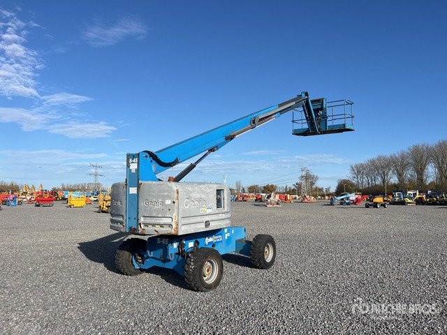 2011 Genie S-45 4WD Diesel Telescopic Boom Lift - מוט טלסקופי: תמונה 1 2011 Genie S-45 4WD Diesel Telescopic Boom Lift - מוט טלסקופי: תמונה 1