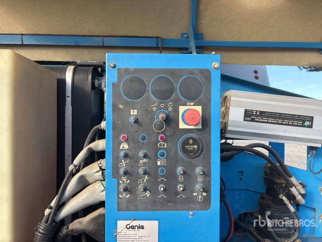 2011 Genie S-45 4WD Diesel Telescopic Boom Lift - מוט טלסקופי: תמונה 5 2011 Genie S-45 4WD Diesel Telescopic Boom Lift - מוט טלסקופי: תמונה 5