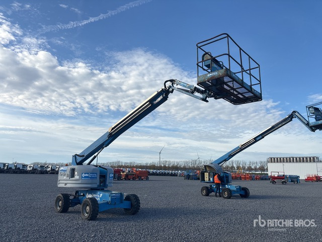 2011 Genie S-45 4WD Diesel Telescopic Boom Lift - מוט טלסקופי: תמונה 3 2011 Genie S-45 4WD Diesel Telescopic Boom Lift - מוט טלסקופי: תמונה 3