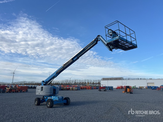 2011 Genie S-45 4WD Diesel Telescopic Boom Lift - מוט טלסקופי: תמונה 3 2011 Genie S-45 4WD Diesel Telescopic Boom Lift - מוט טלסקופי: תמונה 3