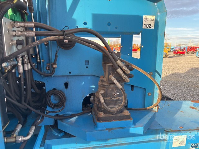 2011 Genie S-45 4WD Diesel Telescopic Boom Lift - מוט טלסקופי: תמונה 5 2011 Genie S-45 4WD Diesel Telescopic Boom Lift - מוט טלסקופי: תמונה 5