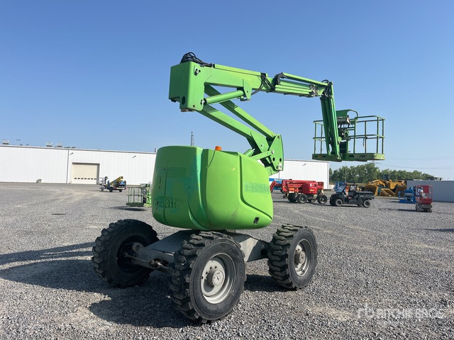 2011 Haulotte HA16R 4WD Diesel Articulating Boom Lift - זרוע מרפקי: תמונה 1 2011 Haulotte HA16R 4WD Diesel Articulating Boom Lift - זרוע מרפקי: תמונה 1