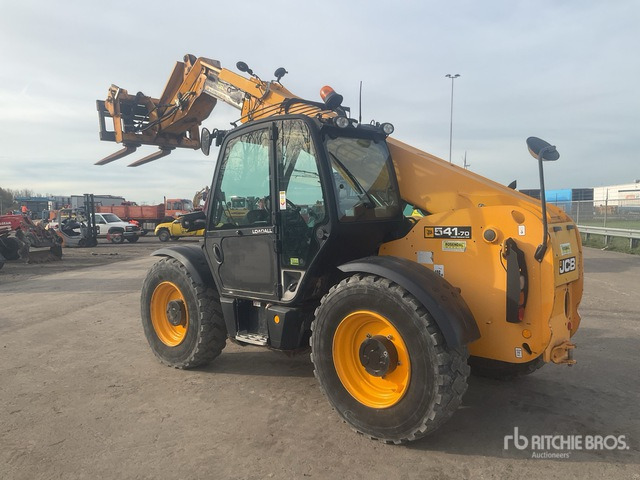 2011 JCB 541-70WM Verreiker - מפעיל טלסקופי: תמונה 5 2011 JCB 541-70WM Verreiker - מפעיל טלסקופי: תמונה 5