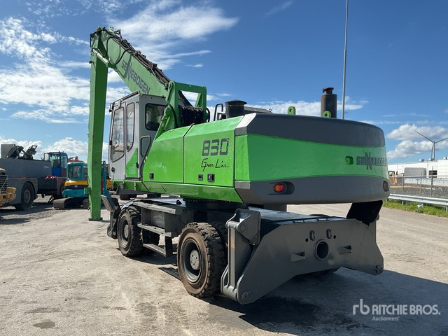 2011 Sennebogen 830 Wheel Material Handler - מכונות אחרות: תמונה 4 2011 Sennebogen 830 Wheel Material Handler - מכונות אחרות: תמונה 4
