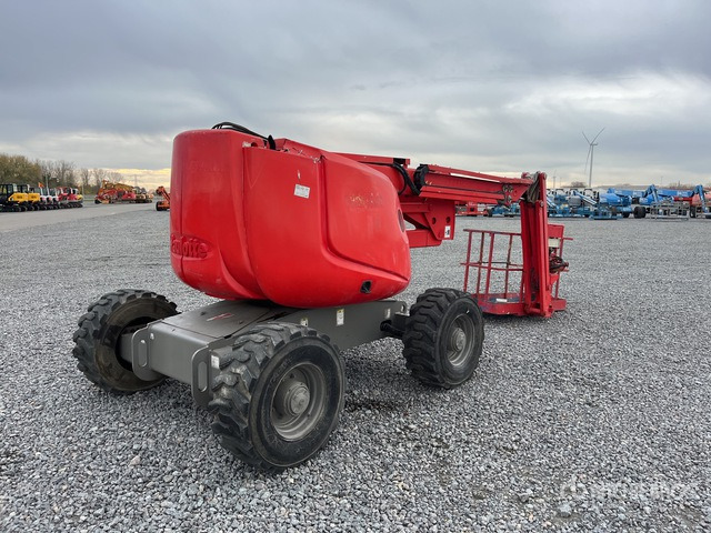 2012 Haulotte HA16SPX 4WD Diesel (Inoperable) Articulating Boom Lift - זרוע מרפקי: תמונה 2 2012 Haulotte HA16SPX 4WD Diesel (Inoperable) Articulating Boom Lift - זרוע מרפקי: תמונה 2