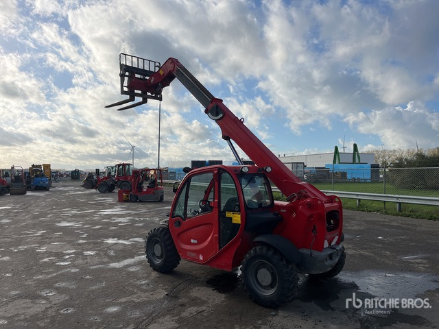 2012 Manitou MT625 Verreiker - מפעיל טלסקופי: תמונה 4 2012 Manitou MT625 Verreiker - מפעיל טלסקופי: תמונה 4