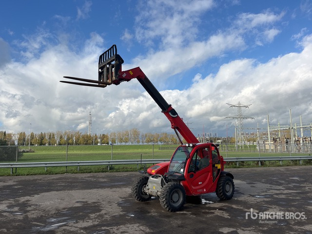 2012 Manitou MT625 Verreiker - מפעיל טלסקופי: תמונה 1 2012 Manitou MT625 Verreiker - מפעיל טלסקופי: תמונה 1