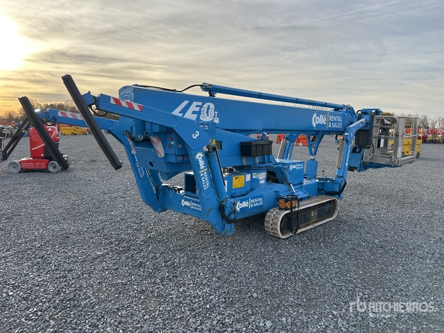 2012 Teupen LEO30T Crawler Bi-Energy Articulating Boom Lift - זרוע מרפקי: תמונה 1 2012 Teupen LEO30T Crawler Bi-Energy Articulating Boom Lift - זרוע מרפקי: תמונה 1