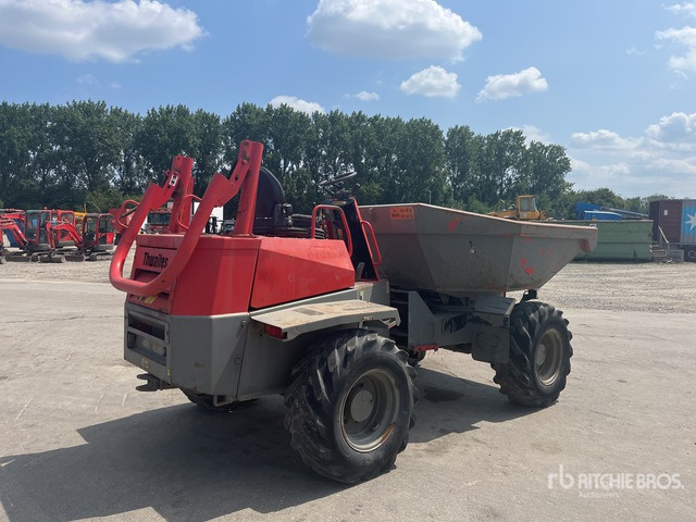 2012 Thwaites MACH664 6 t 4x4 Swivel Dumper - מסיר פסולת: תמונה 4 2012 Thwaites MACH664 6 t 4x4 Swivel Dumper - מסיר פסולת: תמונה 4
