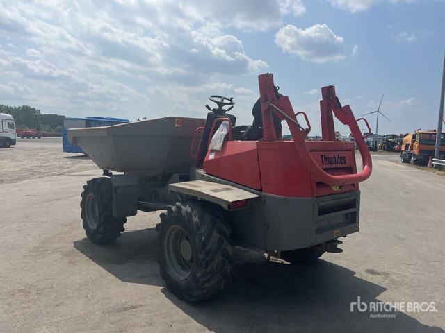 2012 Thwaites MACH664 6 t 4x4 Swivel Dumper - מסיר פסולת: תמונה 3 2012 Thwaites MACH664 6 t 4x4 Swivel Dumper - מסיר פסולת: תמונה 3