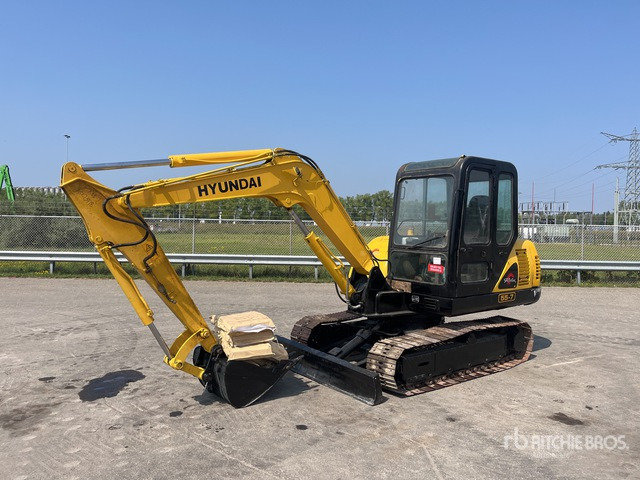 2013 Hyundai R55-7 Tracked Excavator - מחפר סורק: תמונה 1 2013 Hyundai R55-7 Tracked Excavator - מחפר סורק: תמונה 1