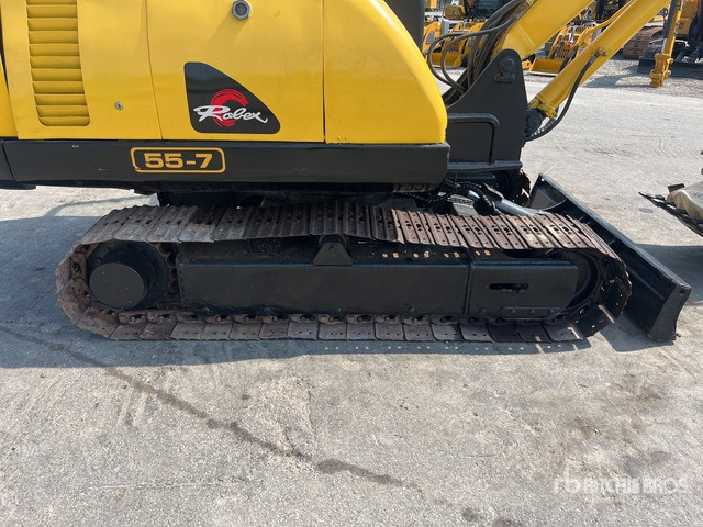 2013 Hyundai R55-7 Tracked Excavator - מחפר סורק: תמונה 5 2013 Hyundai R55-7 Tracked Excavator - מחפר סורק: תמונה 5