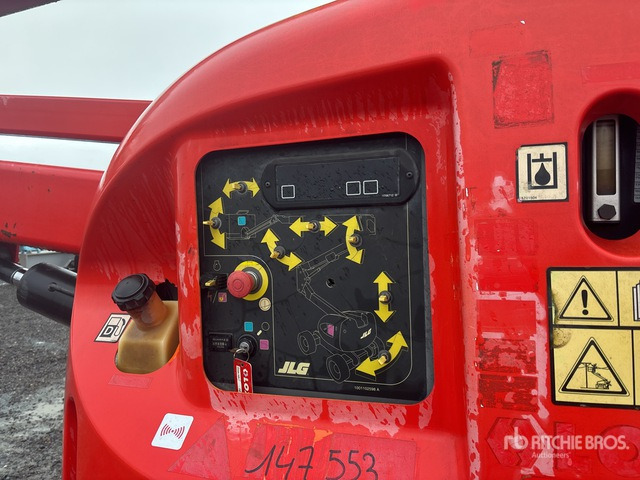 2013 JLG 450AJ 4WD Diesel Articulating Boom Lift - זרוע מרפקי: תמונה 5 2013 JLG 450AJ 4WD Diesel Articulating Boom Lift - זרוע מרפקי: תמונה 5