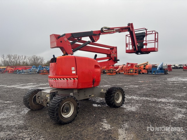 2013 JLG 450AJ 4WD Diesel Articulating Boom Lift - זרוע מרפקי: תמונה 1 2013 JLG 450AJ 4WD Diesel Articulating Boom Lift - זרוע מרפקי: תמונה 1