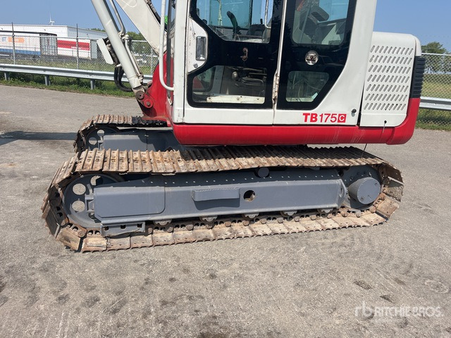 2013 Takeuchi TB175C Tracked Excavator - מחפר סורק: תמונה 5 2013 Takeuchi TB175C Tracked Excavator - מחפר סורק: תמונה 5