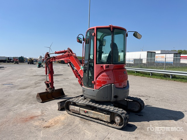 2013 Yanmar VIO25-4 Mini Excavator: <6.6t - מיני מחפר: תמונה 3 2013 Yanmar VIO25-4 Mini Excavator: <6.6t - מיני מחפר: תמונה 3