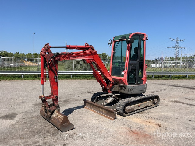 2013 Yanmar VIO25-4 Mini Excavator: <6.6t - מיני מחפר: תמונה 1 2013 Yanmar VIO25-4 Mini Excavator: <6.6t - מיני מחפר: תמונה 1