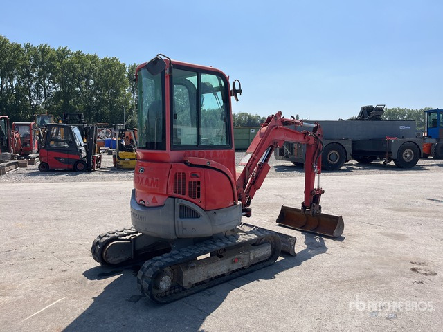 2013 Yanmar VIO25-4 Mini Excavator: <6.6t - מיני מחפר: תמונה 4 2013 Yanmar VIO25-4 Mini Excavator: <6.6t - מיני מחפר: תמונה 4
