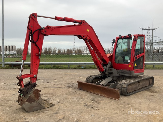 2013 Yanmar VIO80-1 Mini Excavator: <6.6t - מיני מחפר: תמונה 2 2013 Yanmar VIO80-1 Mini Excavator: <6.6t - מיני מחפר: תמונה 2