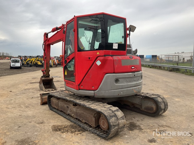 2013 Yanmar VIO80-1 Mini Excavator: <6.6t - מיני מחפר: תמונה 3 2013 Yanmar VIO80-1 Mini Excavator: <6.6t - מיני מחפר: תמונה 3