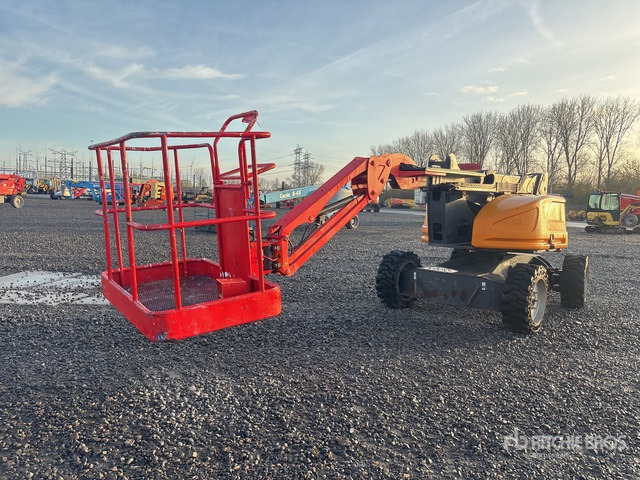 2014 ATN Zebra 12 Diesel (Inoperable) Articulating Boom Lift - זרוע מרפקי: תמונה 4 2014 ATN Zebra 12 Diesel (Inoperable) Articulating Boom Lift - זרוע מרפקי: תמונה 4