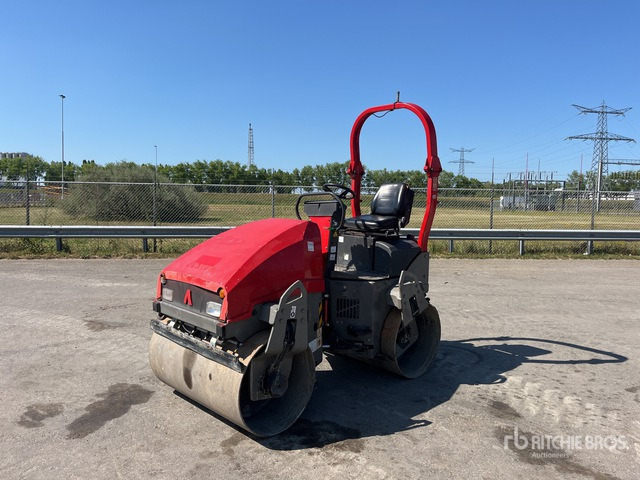 2014 Ammann ARX26 Double Drum Roller - רולר כביש: תמונה 1 2014 Ammann ARX26 Double Drum Roller - רולר כביש: תמונה 1