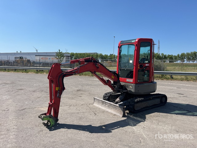 2014 Bobcat E26 EM Mini Excavator: <6.6t - מיני מחפר: תמונה 2 2014 Bobcat E26 EM Mini Excavator: <6.6t - מיני מחפר: תמונה 2