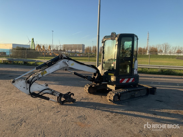 2014 Bobcat E35 (Inoperable) Mini Excavator: <6.6t - מיני מחפר: תמונה 1 2014 Bobcat E35 (Inoperable) Mini Excavator: <6.6t - מיני מחפר: תמונה 1