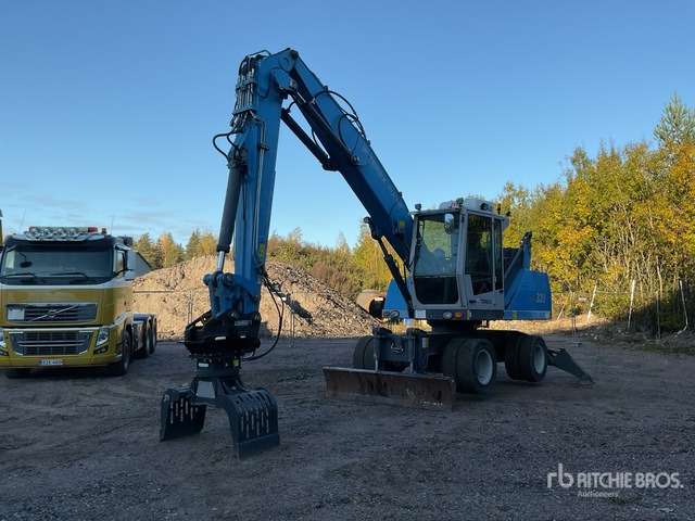 2014 Fuchs MHL320 Wiel materiaalverwerker - מטפל בפסולת/ תעשייתי: תמונה 3 2014 Fuchs MHL320 Wiel materiaalverwerker - מטפל בפסולת/ תעשייתי: תמונה 3