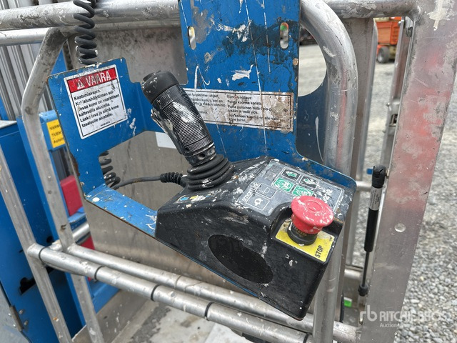 2014 Genie GR-20 Vertical Mast Lift - מעלית תורן אנכית: תמונה 5 2014 Genie GR-20 Vertical Mast Lift - מעלית תורן אנכית: תמונה 5