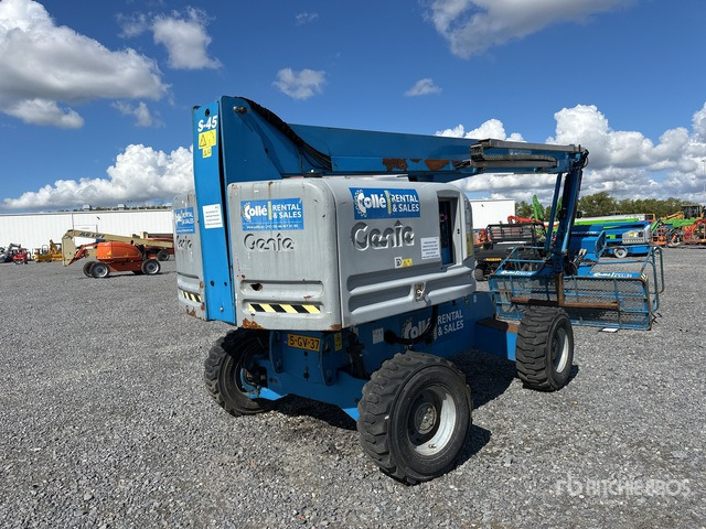 2014 Genie S-45 4WD Diesel (Inoperable) Telescopic Boom Lift - מוט טלסקופי: תמונה 1 2014 Genie S-45 4WD Diesel (Inoperable) Telescopic Boom Lift - מוט טלסקופי: תמונה 1