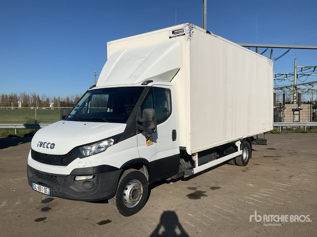 2014 Iveco Daily 65C14N 4x2 Van Truck - כלי רכב מסחרי עם תיבה: תמונה 2 2014 Iveco Daily 65C14N 4x2 Van Truck - כלי רכב מסחרי עם תיבה: תמונה 2