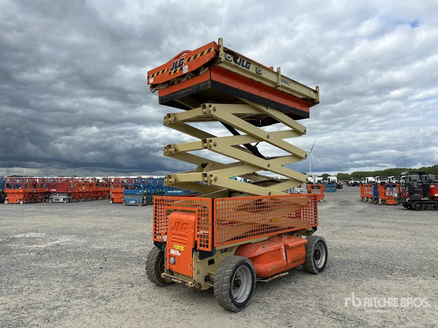 2014 JLG 4069LE Electric Scissor Lift - מעלית מספריים: תמונה 1 2014 JLG 4069LE Electric Scissor Lift - מעלית מספריים: תמונה 1
