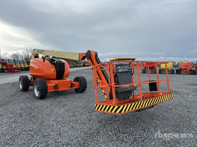 2014 JLG 600AJ 4WD Diesel Articulating Boom Lift - זרוע מרפקי: תמונה 2 2014 JLG 600AJ 4WD Diesel Articulating Boom Lift - זרוע מרפקי: תמונה 2