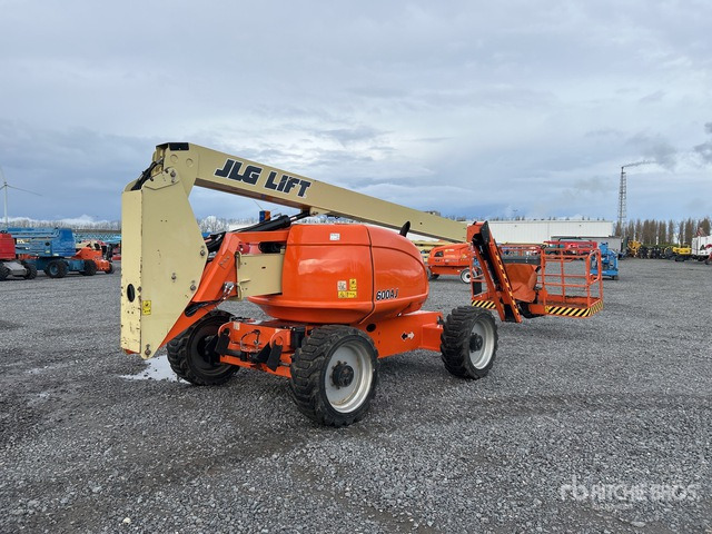 2014 JLG 600AJ 4WD Diesel Articulating Boom Lift - זרוע מרפקי: תמונה 1 2014 JLG 600AJ 4WD Diesel Articulating Boom Lift - זרוע מרפקי: תמונה 1