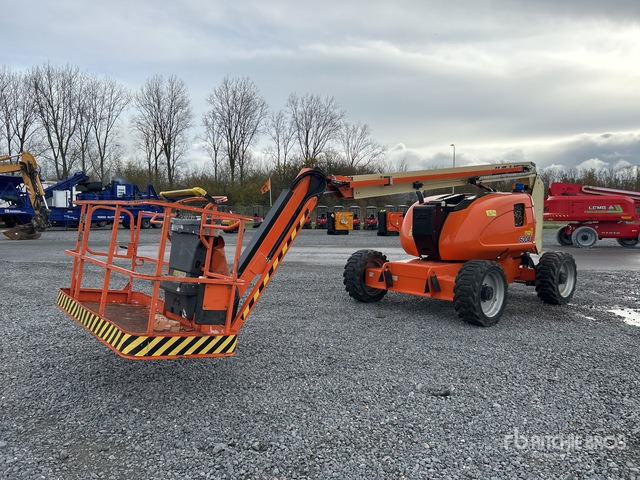 2014 JLG 600AJ 4WD Diesel Articulating Boom Lift - זרוע מרפקי: תמונה 3 2014 JLG 600AJ 4WD Diesel Articulating Boom Lift - זרוע מרפקי: תמונה 3