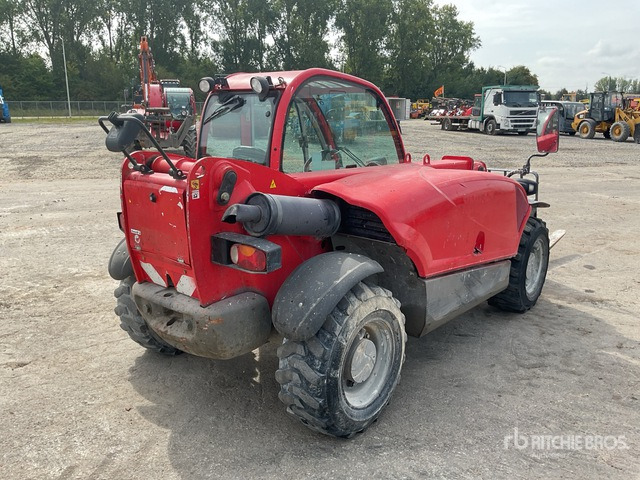2014 Manitou MT625 (Inoperable) Telehandler - מפעיל טלסקופי: תמונה 3 2014 Manitou MT625 (Inoperable) Telehandler - מפעיל טלסקופי: תמונה 3