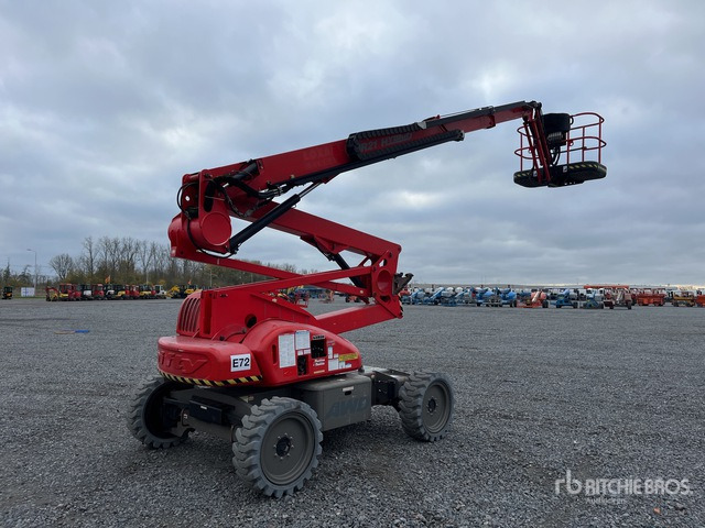 2014 Nifty-Lift HR21 4WD Hybrid Articulating Boom Lift - זרוע מרפקי: תמונה 1 2014 Nifty-Lift HR21 4WD Hybrid Articulating Boom Lift - זרוע מרפקי: תמונה 1