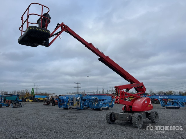 2014 Nifty-Lift HR21 4WD Hybrid Articulating Boom Lift - זרוע מרפקי: תמונה 3 2014 Nifty-Lift HR21 4WD Hybrid Articulating Boom Lift - זרוע מרפקי: תמונה 3