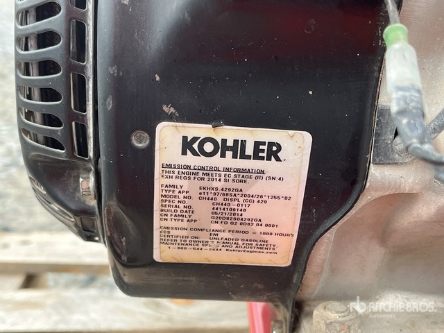 2014 Sdmo Perform 6500 XL Generator Set - ערכת גנרטורים: תמונה 5 2014 Sdmo Perform 6500 XL Generator Set - ערכת גנרטורים: תמונה 5