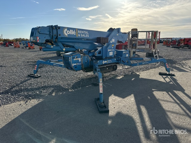2014 Teupen LEO23GT Crawler Bi-Energy Articulating Boom Lift - זרוע מרפקי: תמונה 2 2014 Teupen LEO23GT Crawler Bi-Energy Articulating Boom Lift - זרוע מרפקי: תמונה 2